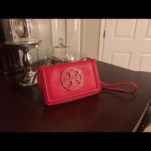 Tory Burch Smartphone Wristlet Wallet